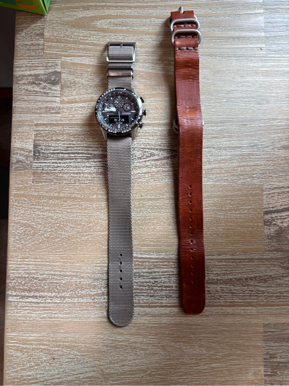 Citizen Promaster Skyhawk - watch only, no silver band .
